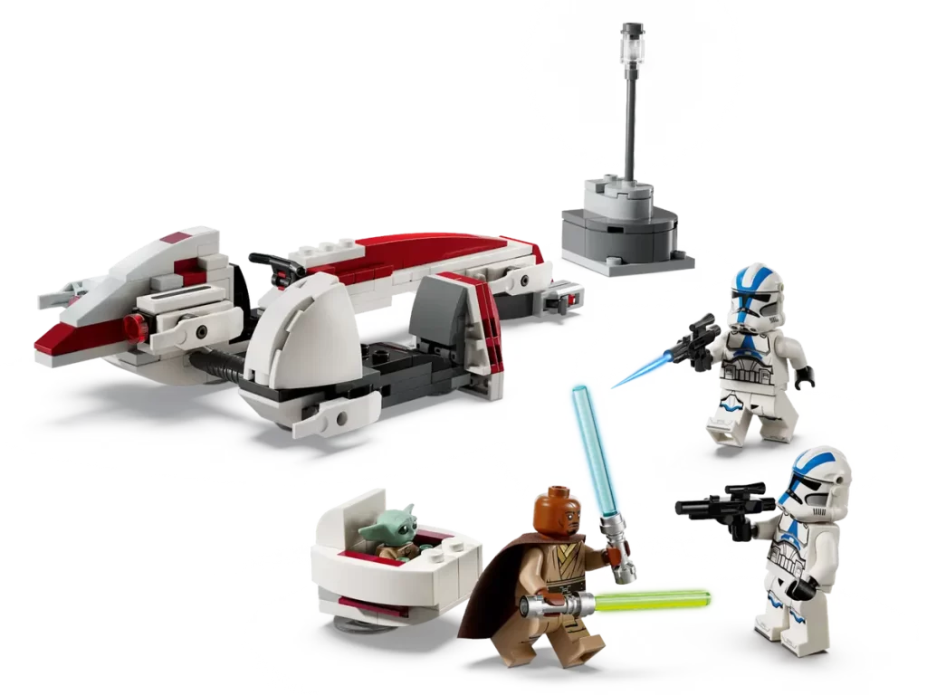 新製品情報 75378 BARCスピーダー™脱出劇 | Brick Galaxy